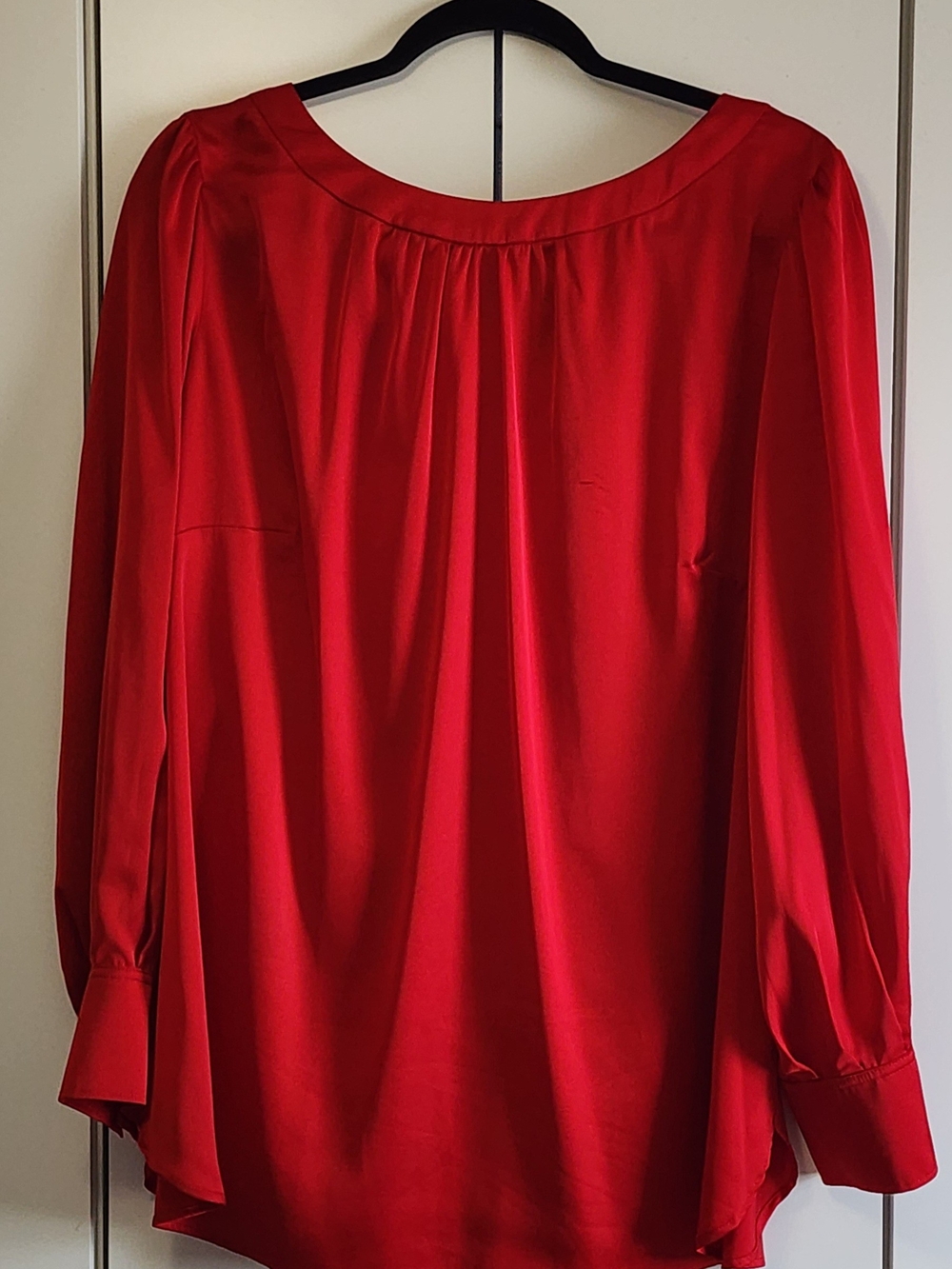 Talbots Red Women's Blouse
